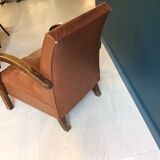 Art Deco club chair