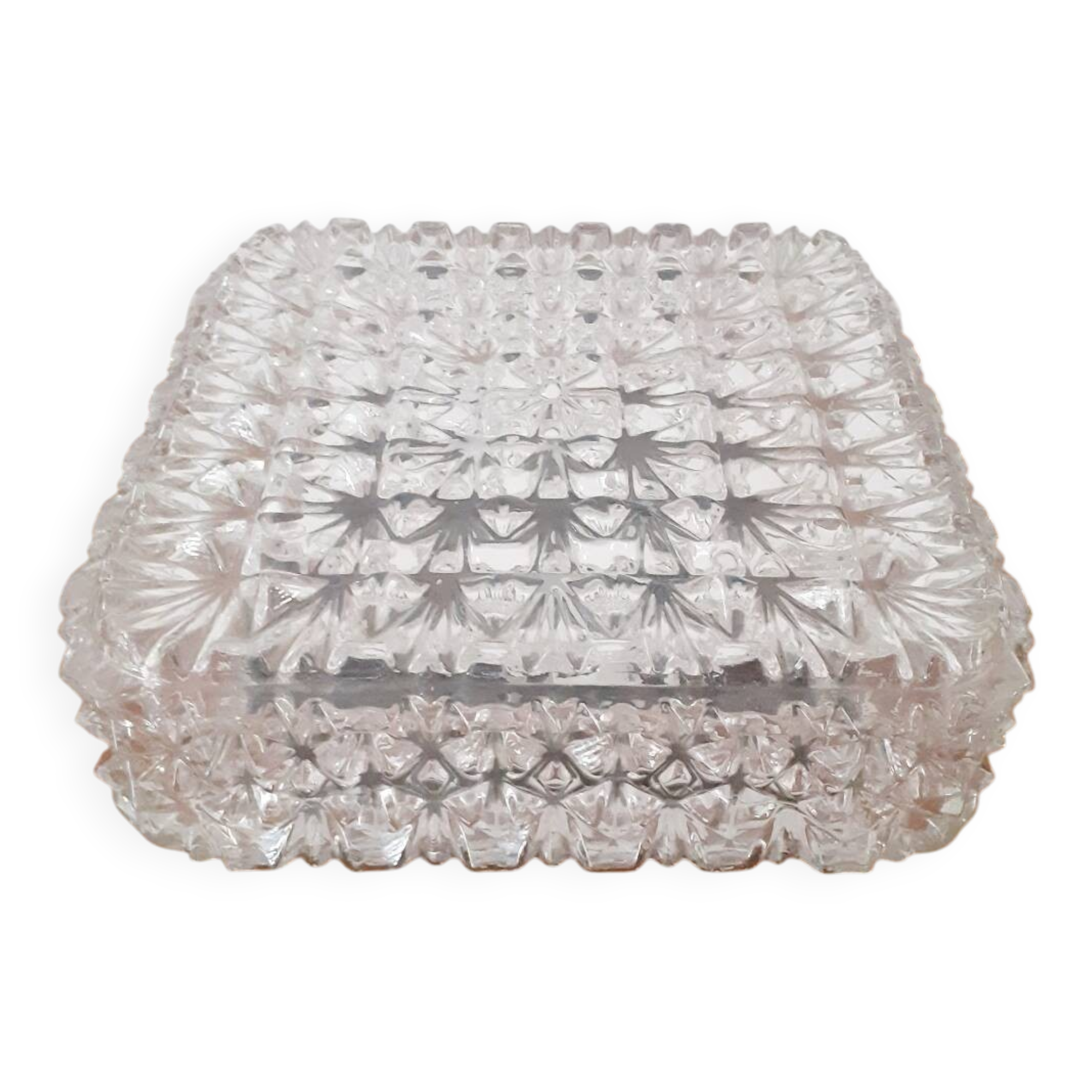 Plafonnier en verre XXL