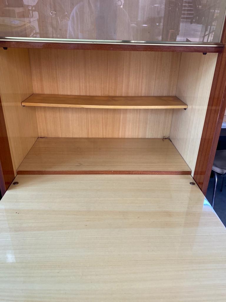 Vintage wooden secretary