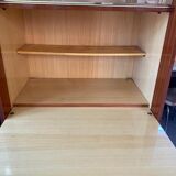 Vintage wooden secretary