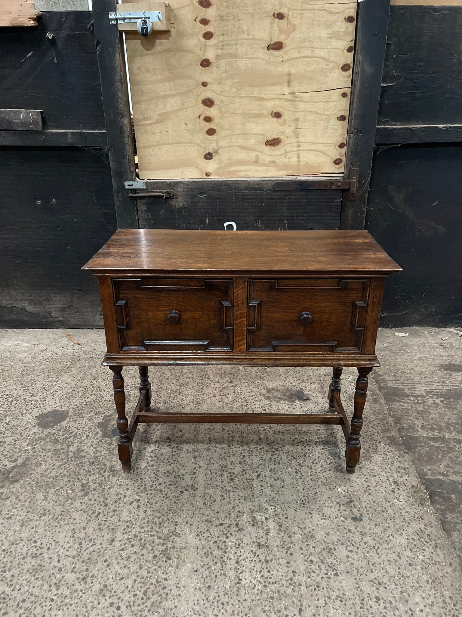 Antique buffet