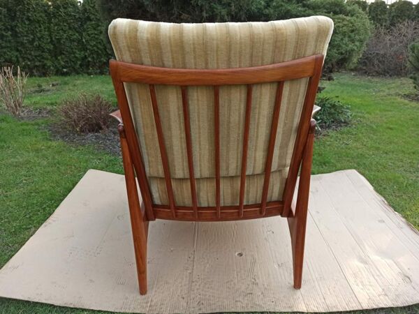 fauteuil Scandinave Vintage Années 1960 Années 1970