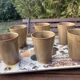 Verres en grès Digoin