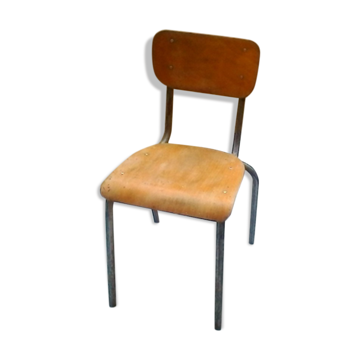 Vintage school chair