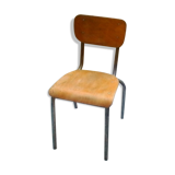 Vintage school chair