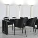 Suite de six fauteuils Costes par Philippe Starck, circa 1984