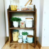 Vintage wall shelf