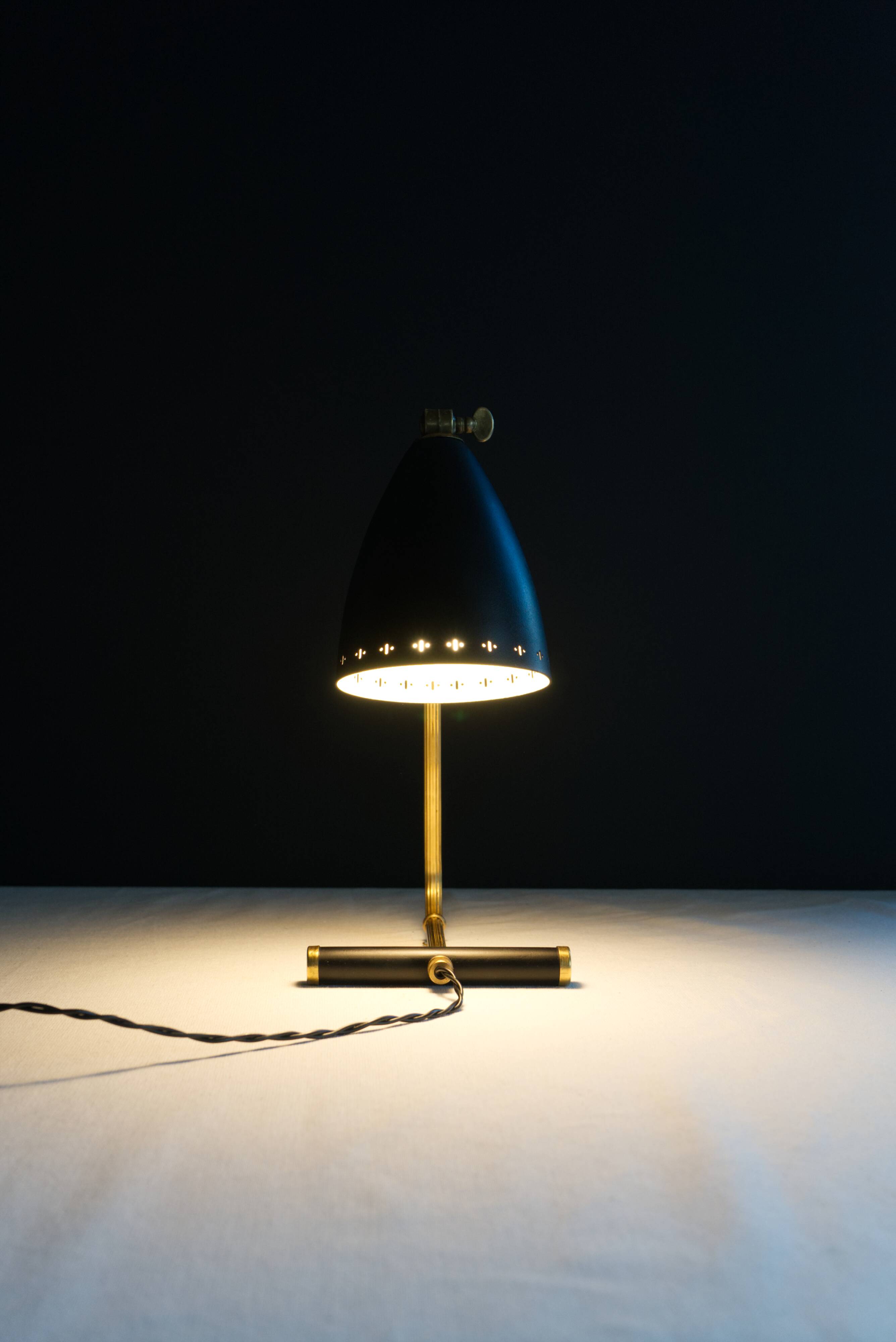 Sconce / Desk lamp by Svend Aage Holm Sørensen for Ewa Värnamo