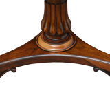 William IV rosewood centre table dining table