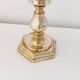 Vintage brass candle holder
