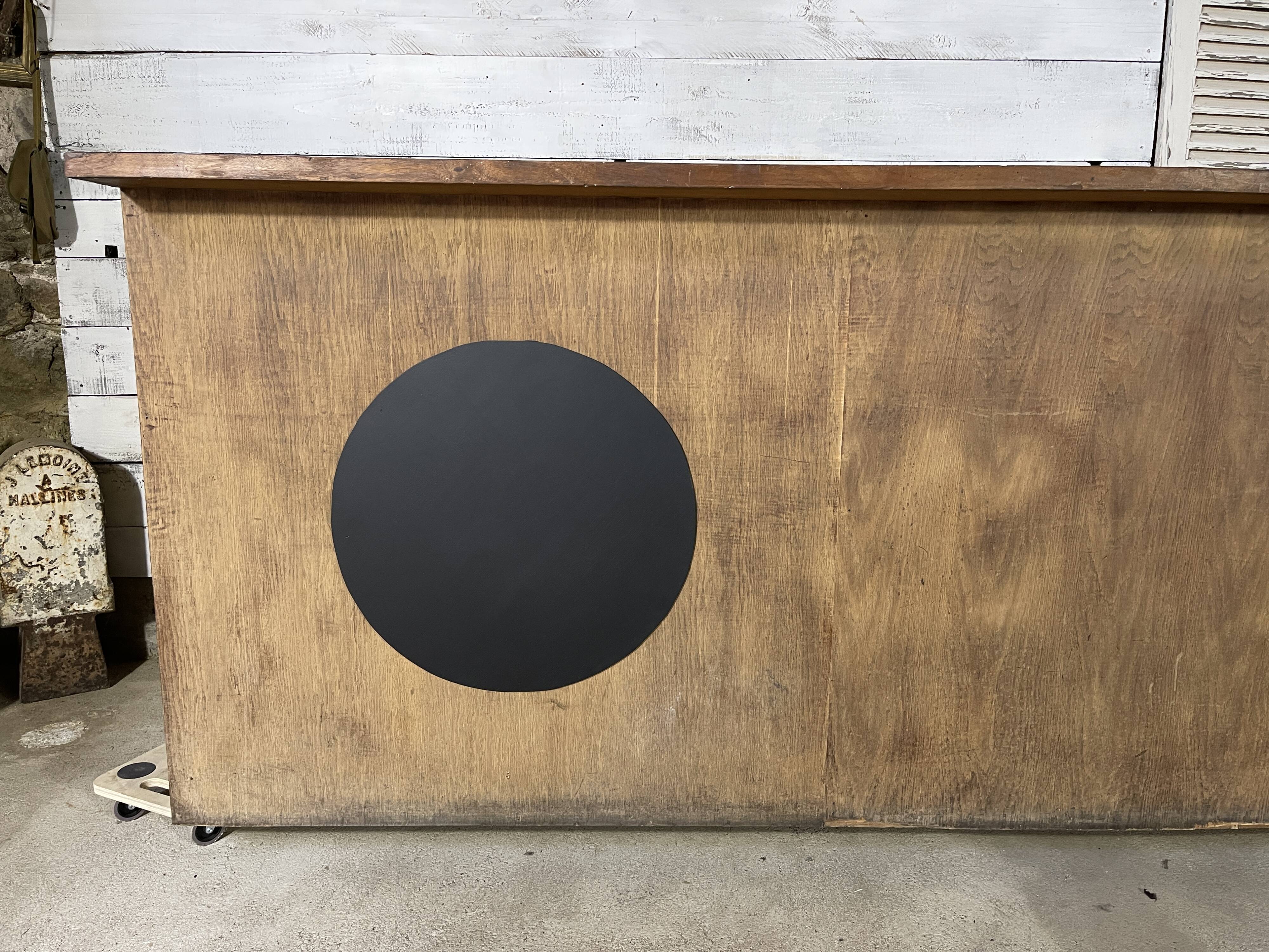 Wooden countertop