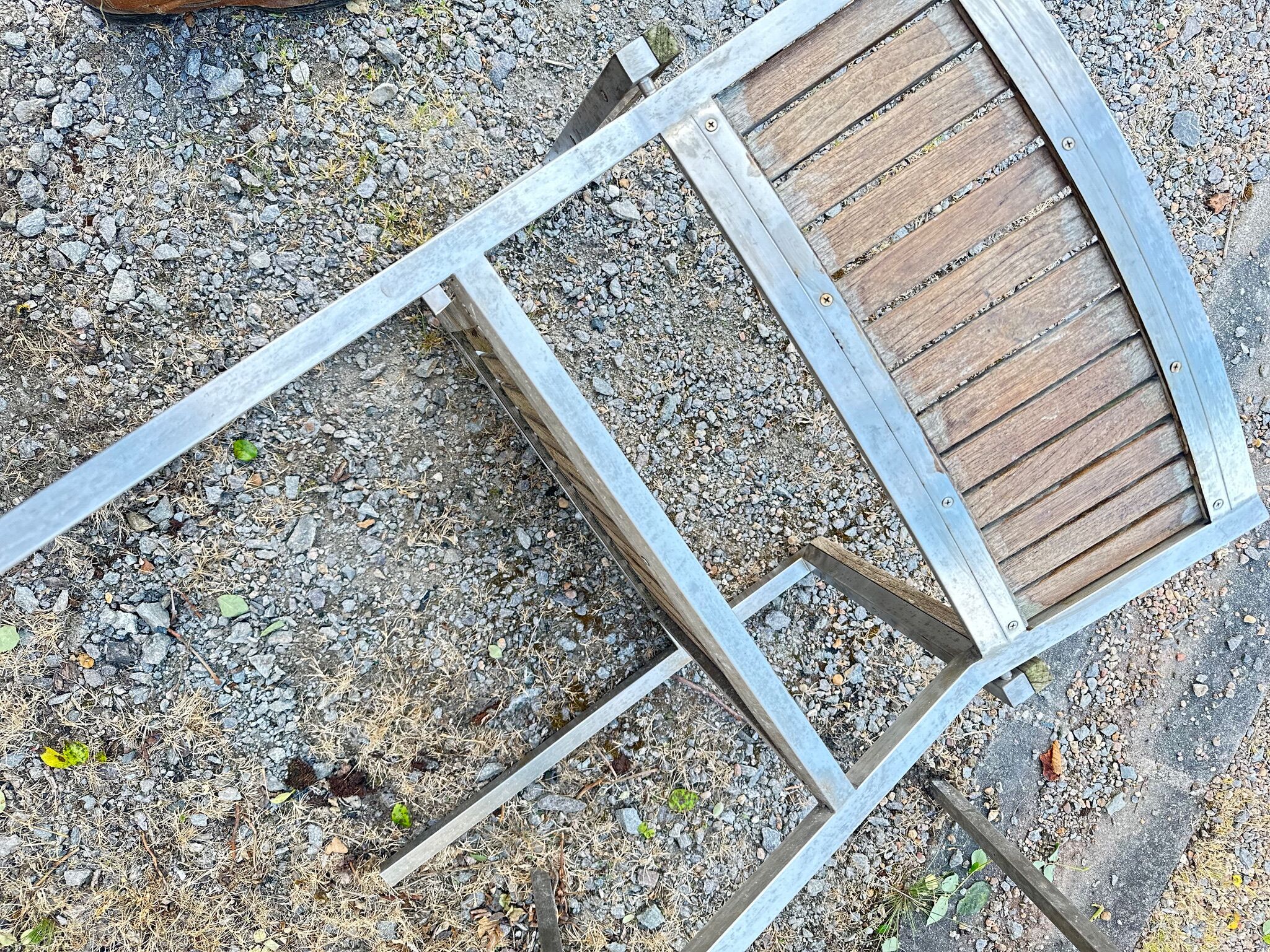 10 Terrace / garden chairs