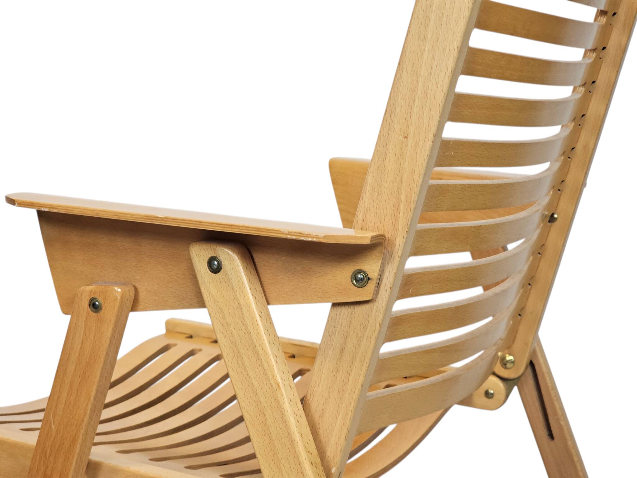 “Rex” Folding Chair design Niko Kralj for Stol Kamnik - Slovenia - 1950's
