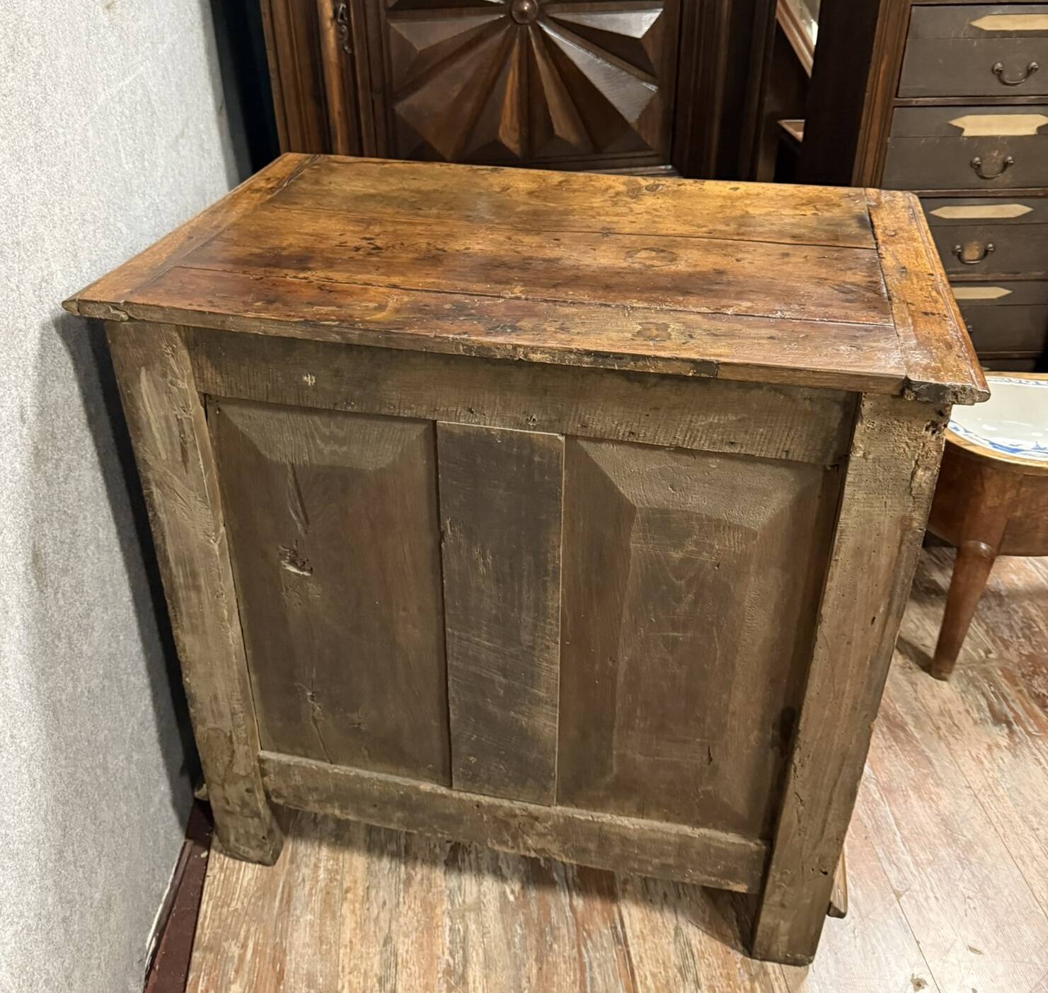 Louis XIII period sideboard in solid walnut
