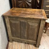 Louis XIII period sideboard in solid walnut