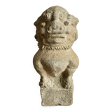 Chinese chimera in carved stone
