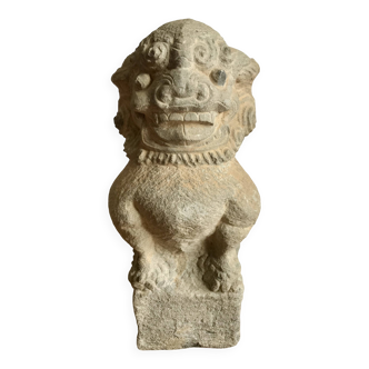 Chinese chimera in carved stone