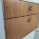Pair of teak bedsides Scandinavian style 70s