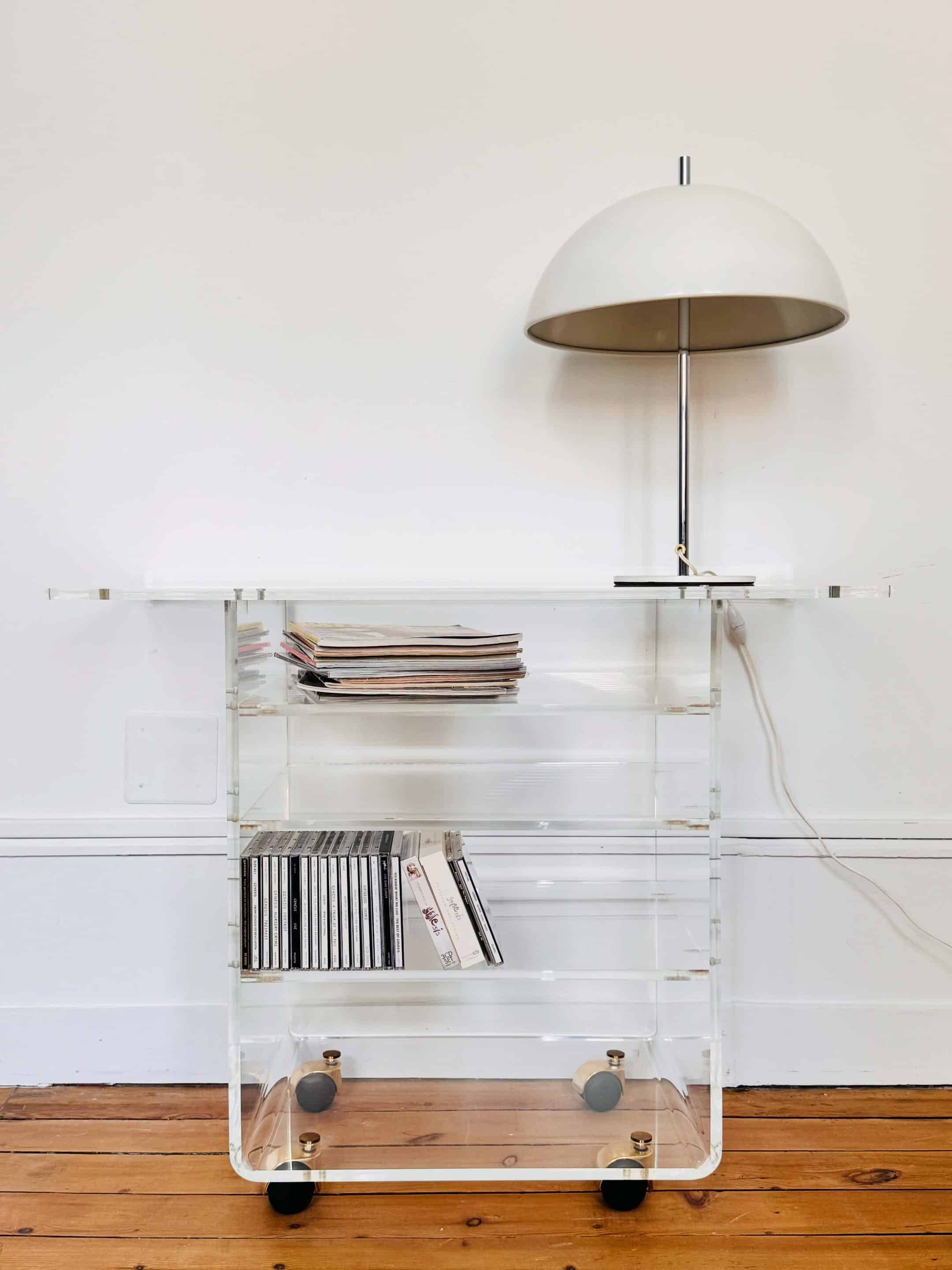 David Lange serving trolley for Marais International