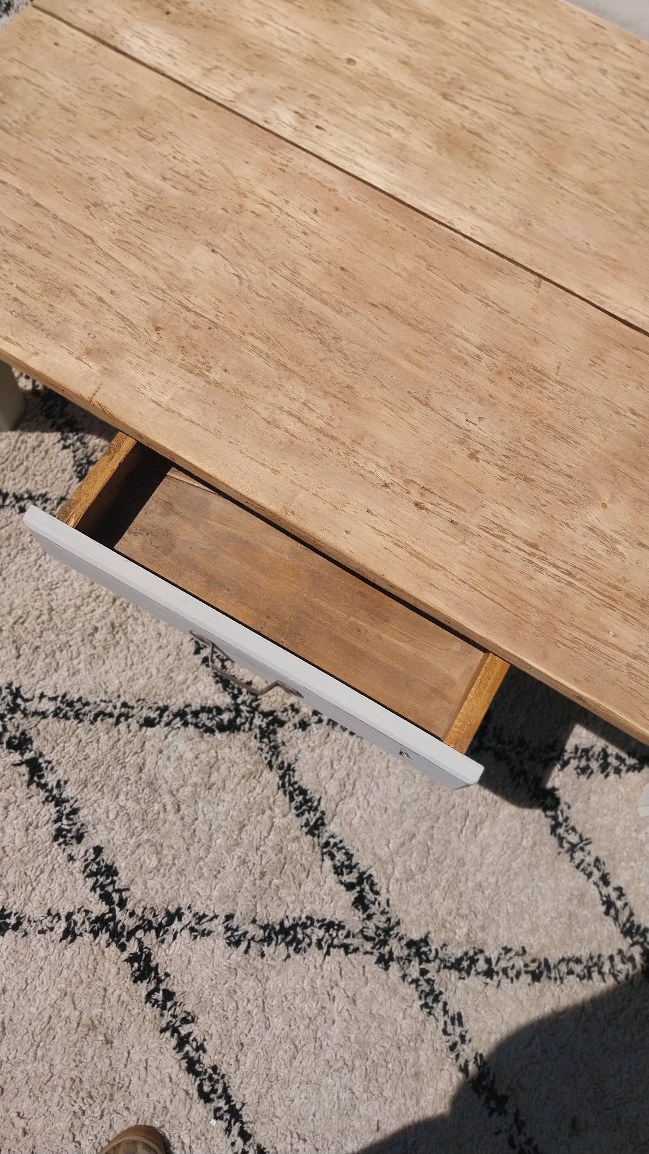 farmhouse coffee table