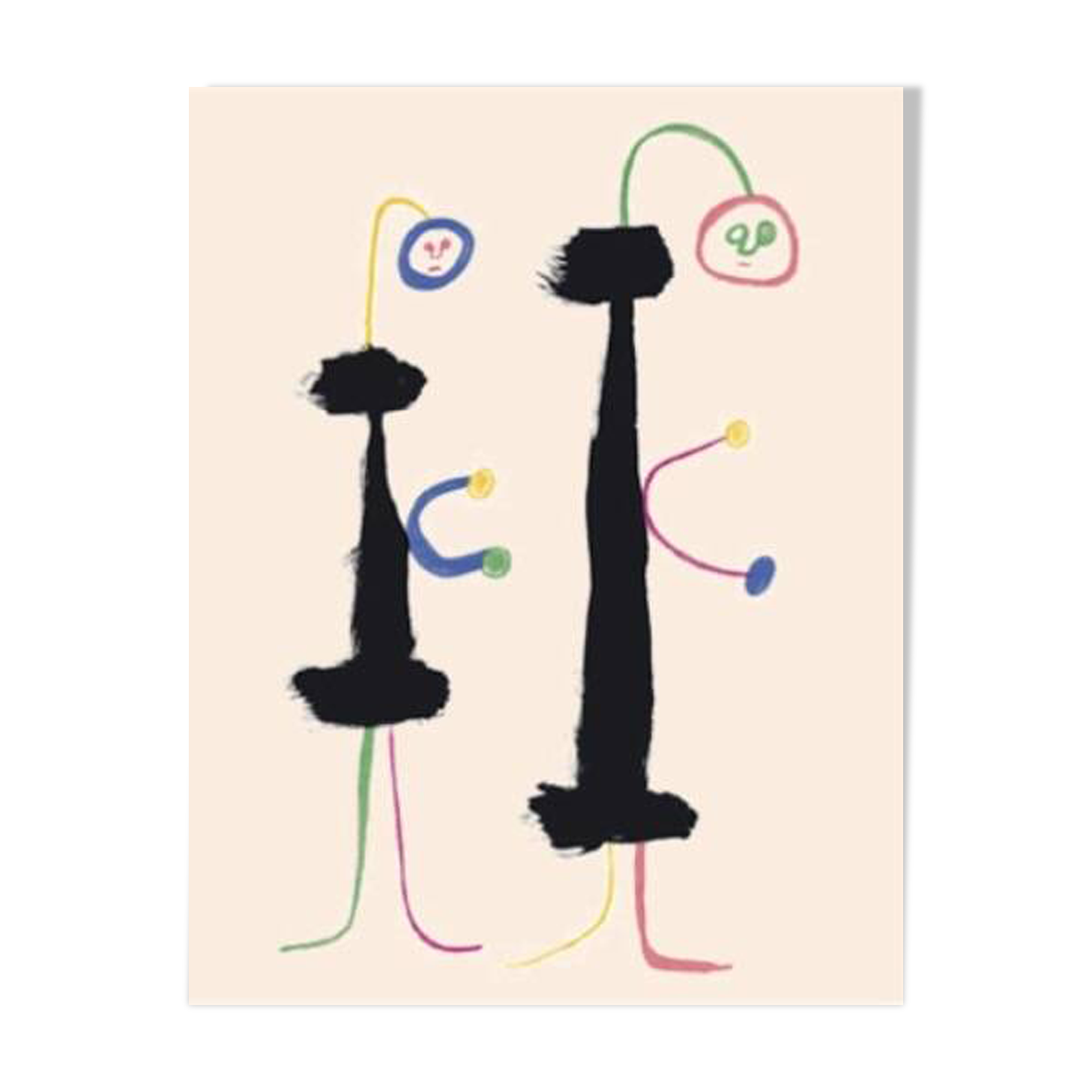Lithograph by Joan Miró