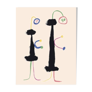 Lithographie joan Miro