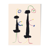 Lithograph by Joan Miró