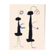 Lithograph by Joan Miró