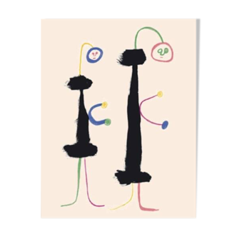 Lithograph by Joan Miró