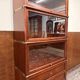 Original mahogany Globe Wernicke English library