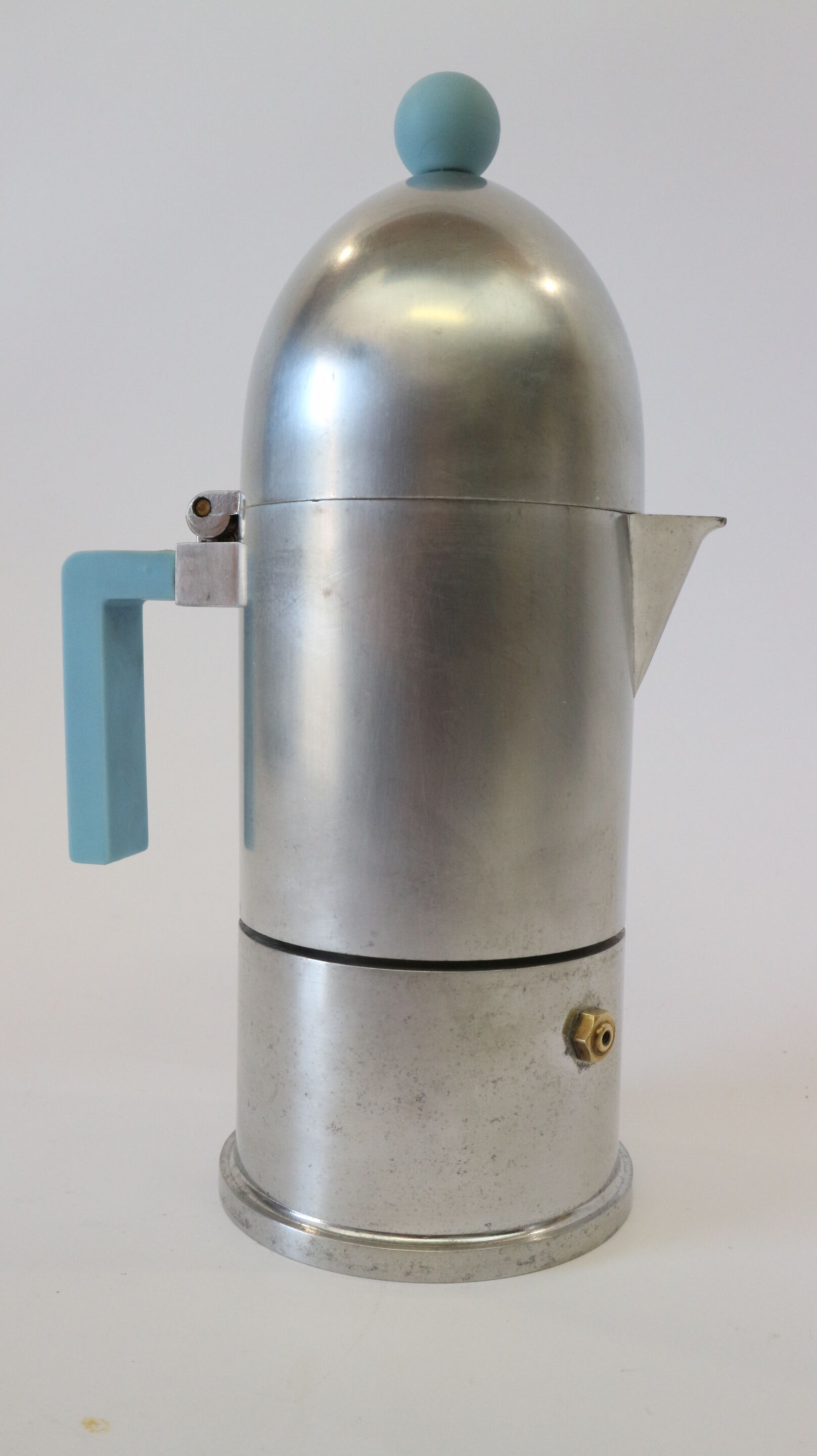 Two coffee maker Alessi, La cupola, Aldo Rossi design