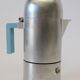 Two coffee maker Alessi, La cupola, Aldo Rossi design