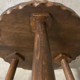 Tripod coffee table