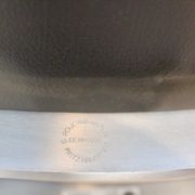 PK22 chair in black leather Poul Kjærholm for Fritz Hansen