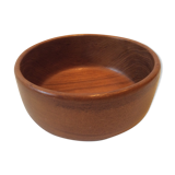 Scandinavian-style teak salad