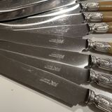 Bakelite handle knives from the 1950s