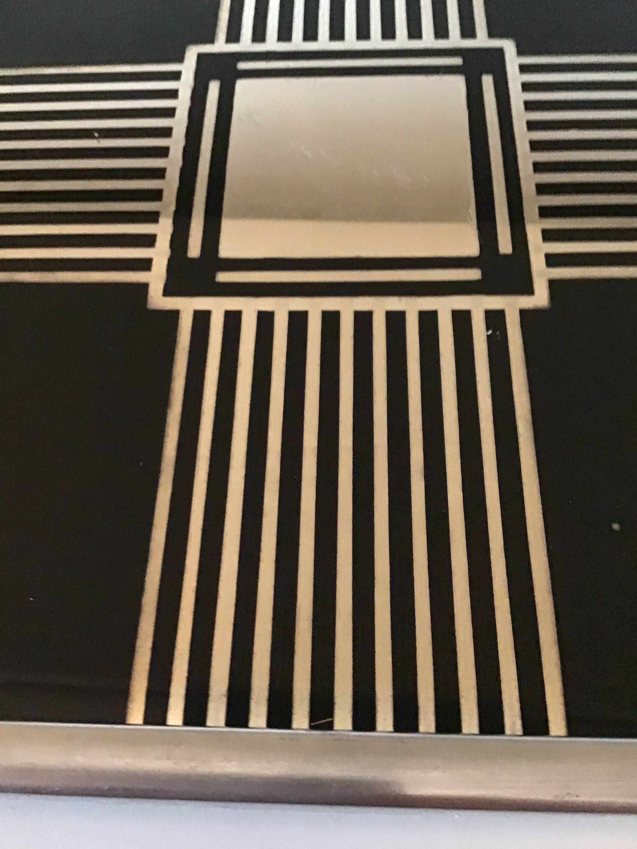 Art Deco tray