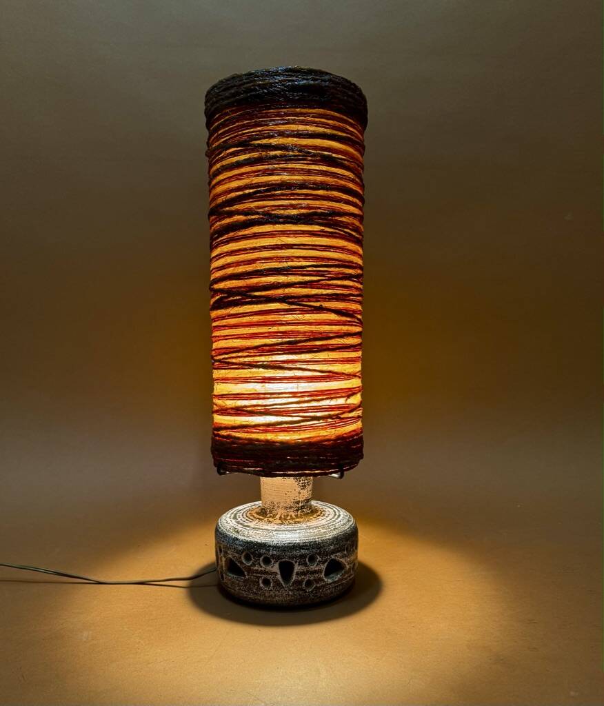 ceramic resin lamp accolay