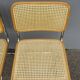 Pair of Cesca B32 Marcel Breuer chairs