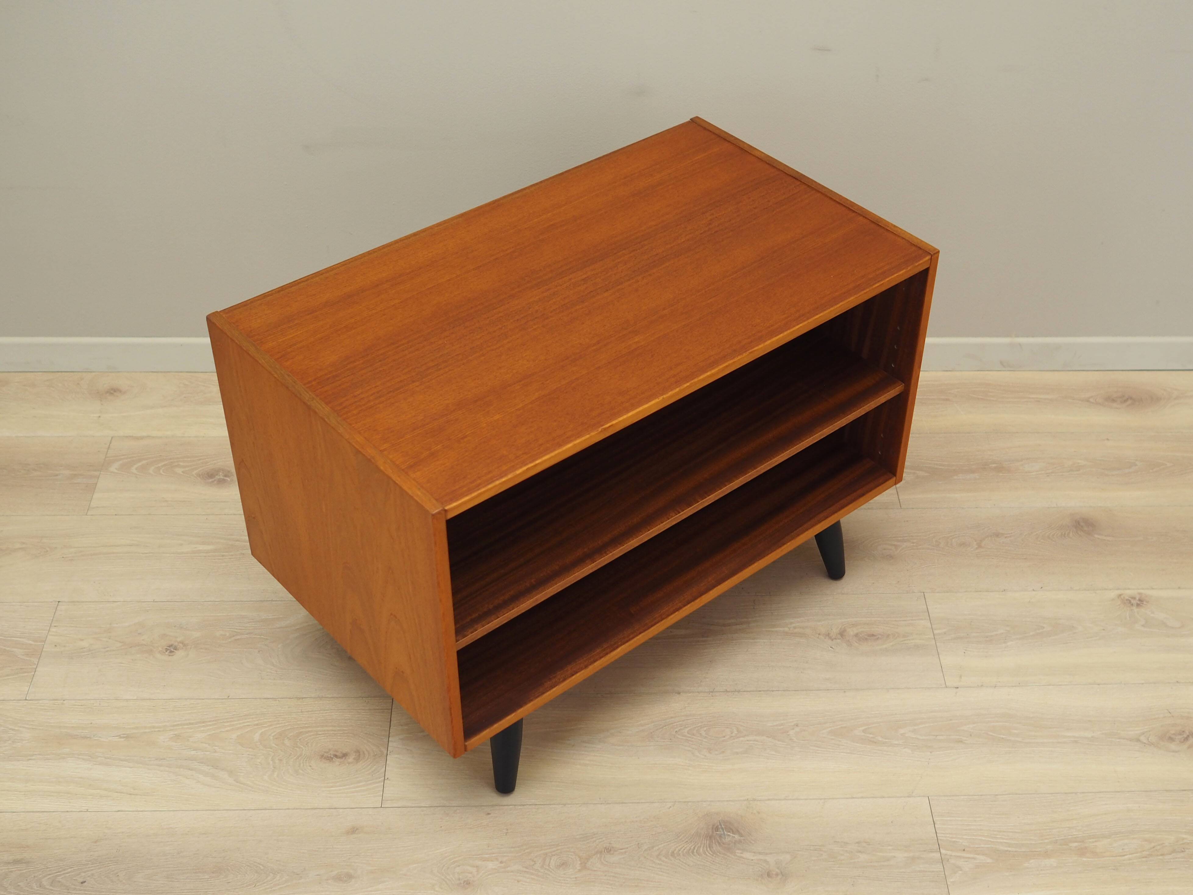 Teak bookcase, Danish design, 1970s, production: Denmark