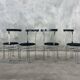 4 chaises postmodernes, 1980