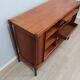 1950s mid-century teak storage cabinet bar F.lli Proserpio