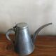 Plant watering can pitcher, zinc orchids