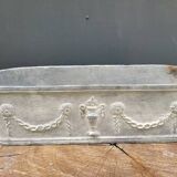 Jardinière en fonte grise