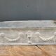 Large cast iron planter grey jardiniere