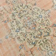 7x10 oriental peach turkish rug 206x309cm