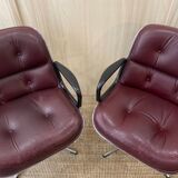 Fauteuils de bureau Charles Pollock