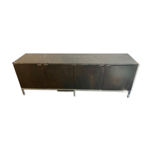 enfilade bois marbre