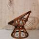 Rattan armchair