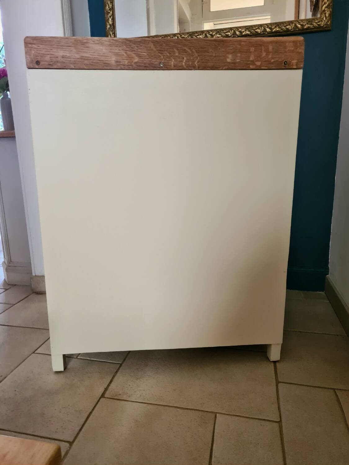 Old boarding school chest of drawers